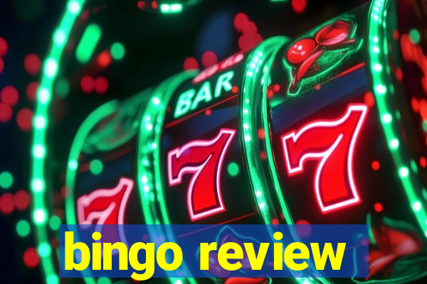 bingo review