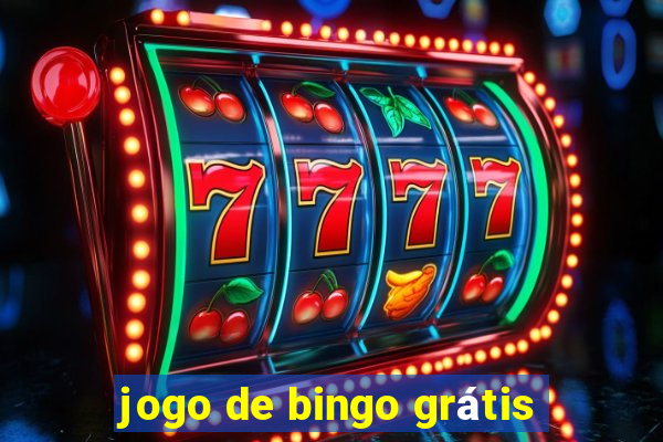 jogo de bingo grátis