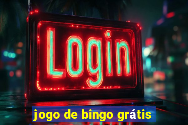 jogo de bingo grátis