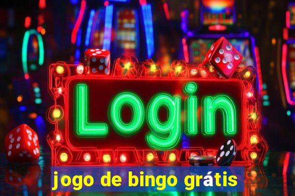 jogo de bingo grátis