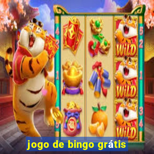 jogo de bingo grátis