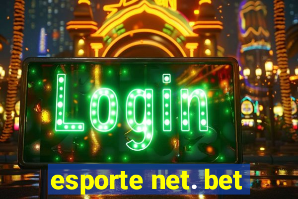 esporte net. bet