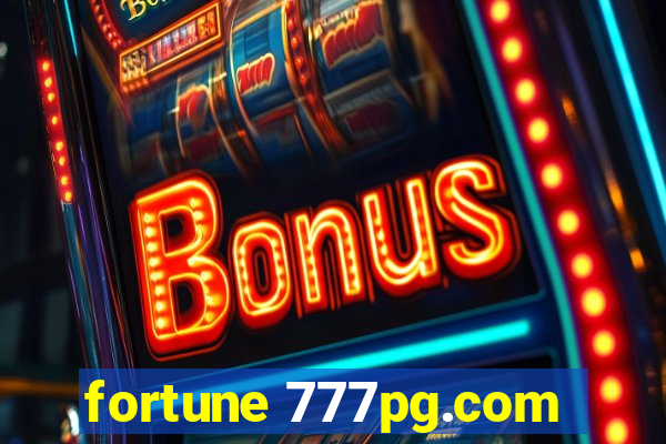 fortune 777pg.com