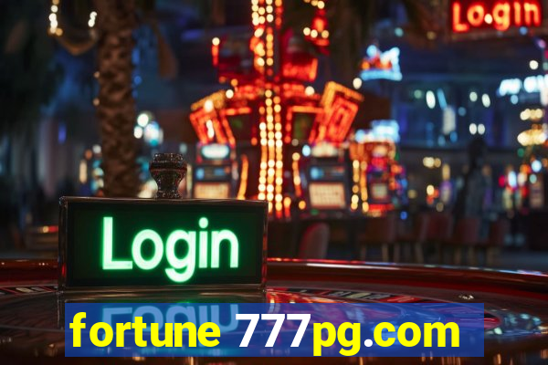 fortune 777pg.com