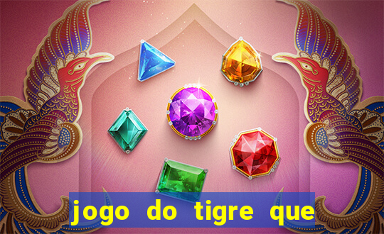 jogo do tigre que pode depositar 1 real