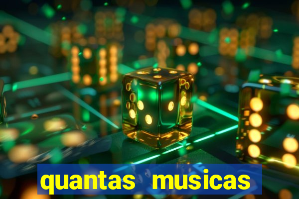 quantas musicas existem no mundo