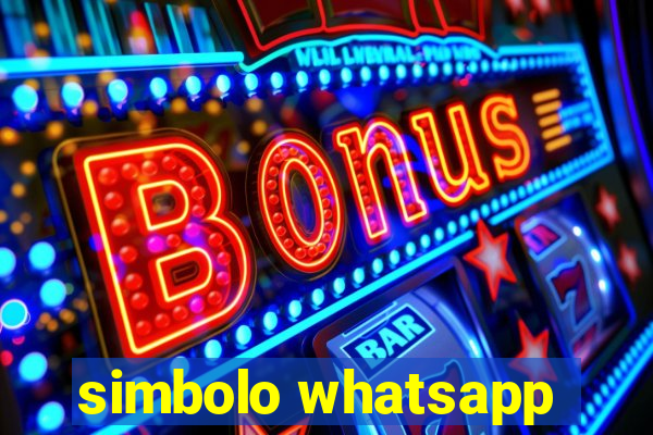 simbolo whatsapp