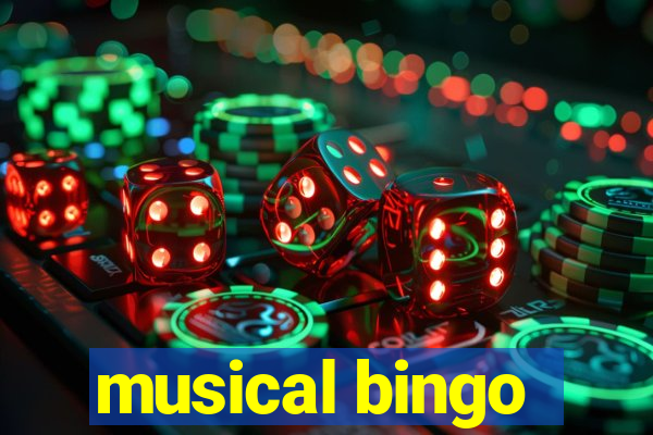 musical bingo