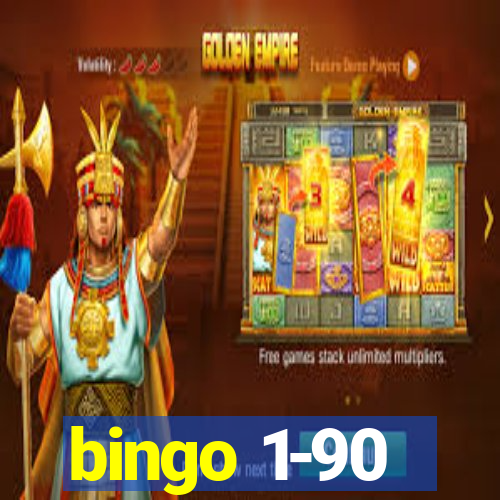 bingo 1-90