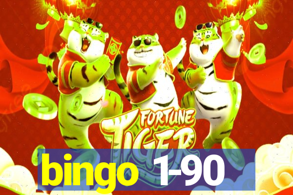 bingo 1-90