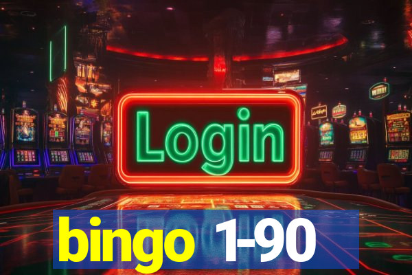 bingo 1-90