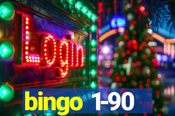 bingo 1-90