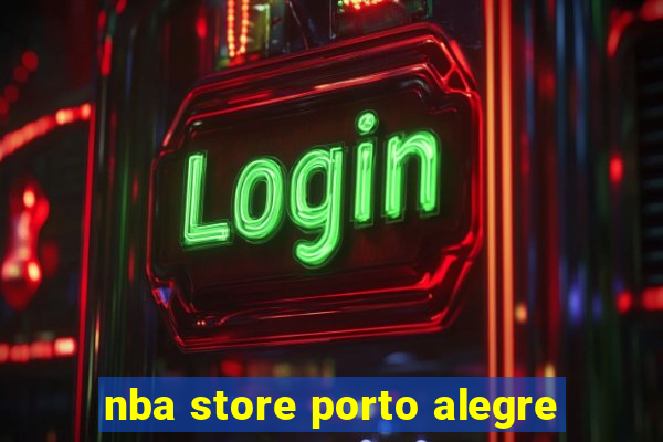 nba store porto alegre