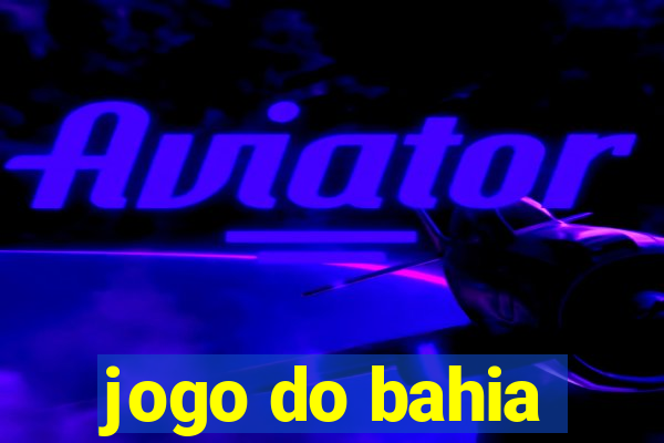 jogo do bahia