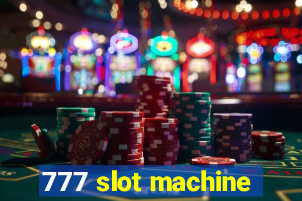 777 slot machine