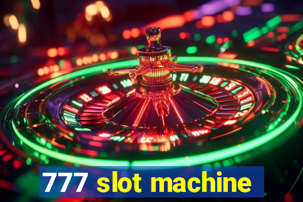 777 slot machine