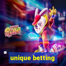 unique betting