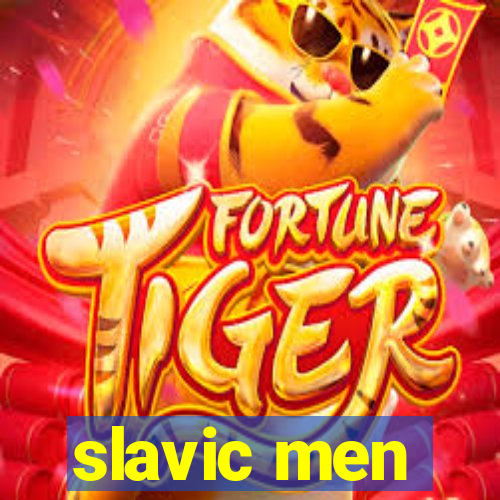 slavic men