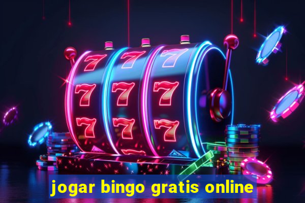 jogar bingo gratis online