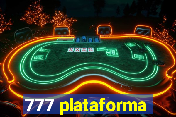 777 plataforma