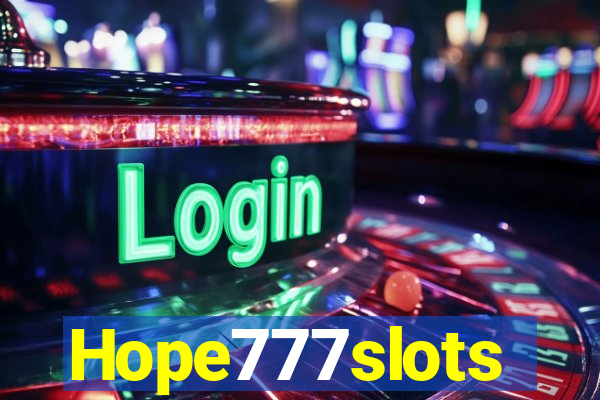 Hope777slots