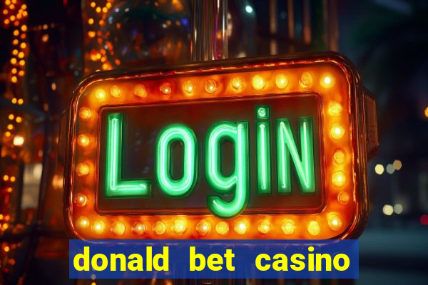 donald bet casino pgsoft fortune ox