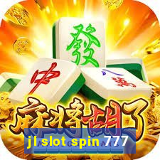 jl slot spin 777