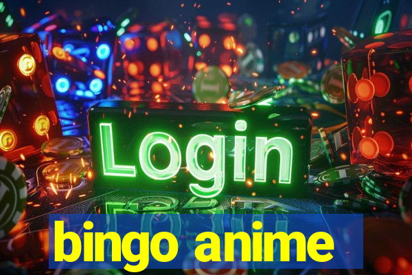 bingo anime