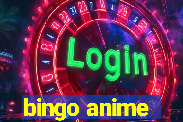 bingo anime