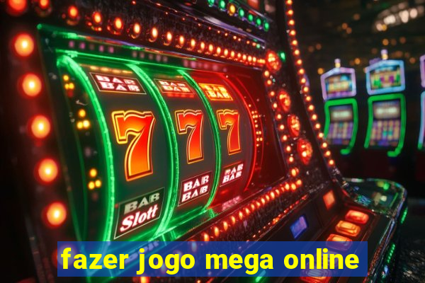 fazer jogo mega online