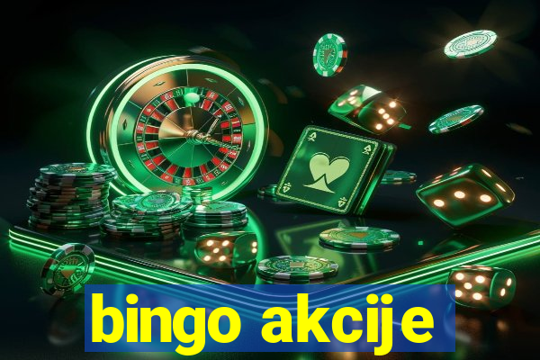 bingo akcije