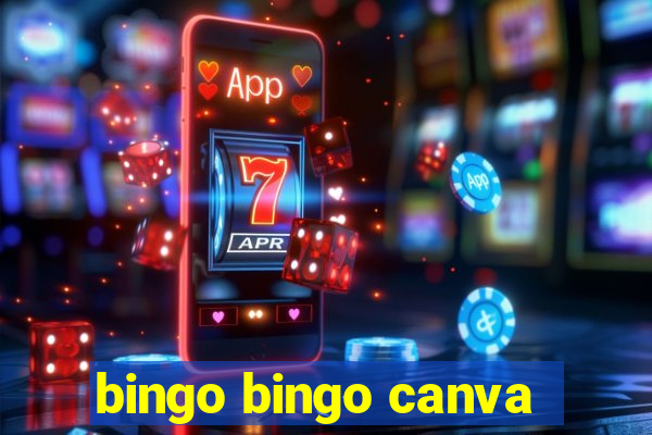 bingo bingo canva