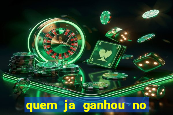 quem ja ganhou no jogo do tigrinho