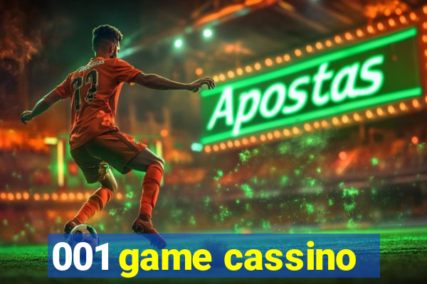 001 game cassino