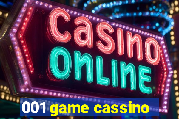 001 game cassino