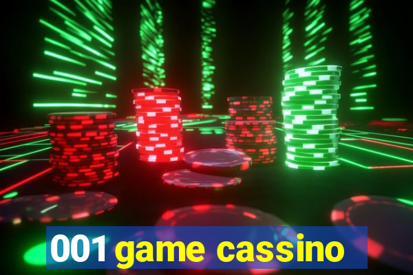 001 game cassino