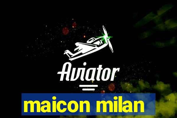 maicon milan