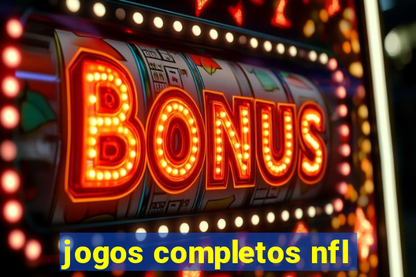 jogos completos nfl