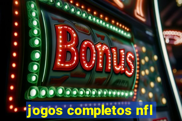 jogos completos nfl