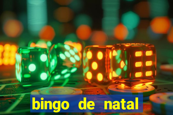 bingo de natal para imprimir gratis