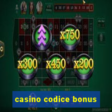 casino codice bonus