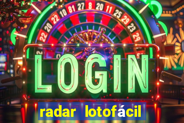 radar lotofácil com br