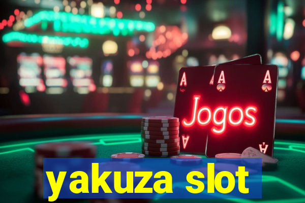 yakuza slot