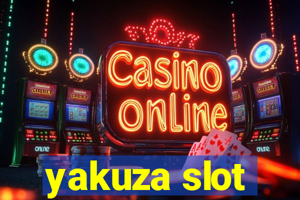 yakuza slot