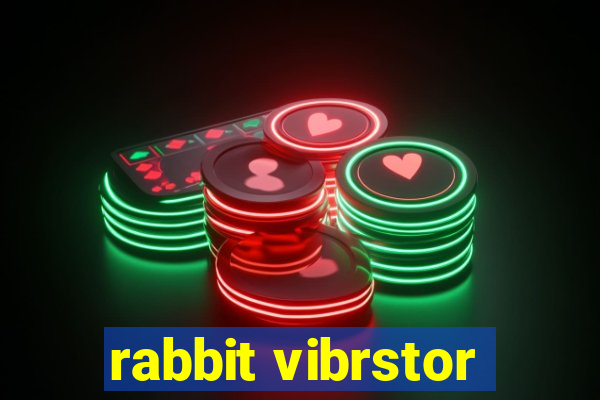 rabbit vibrstor