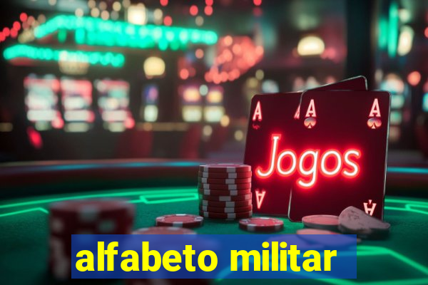 alfabeto militar