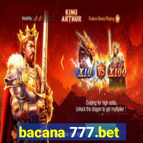 bacana 777.bet