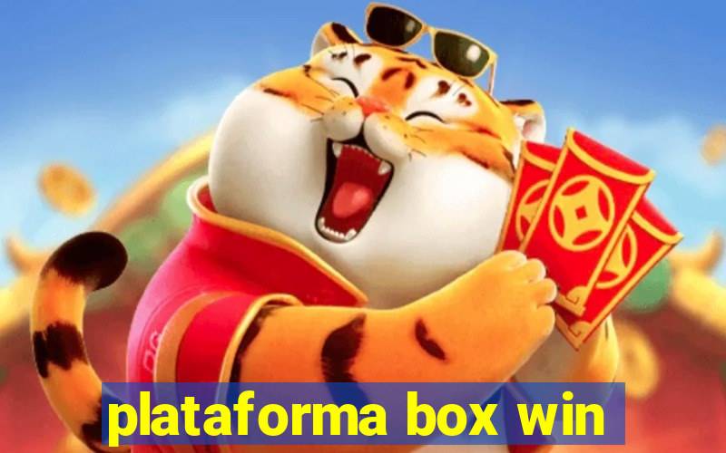 plataforma box win