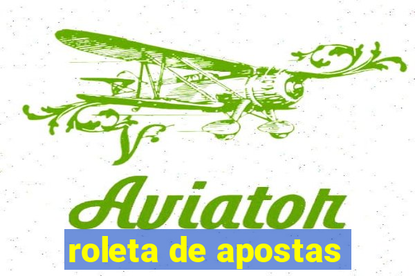 roleta de apostas