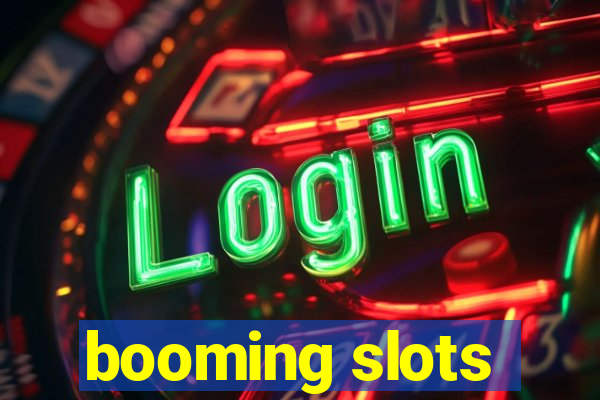 booming slots